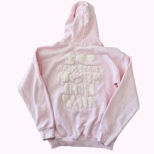 Overtime boys light Pink Kids Hoodie